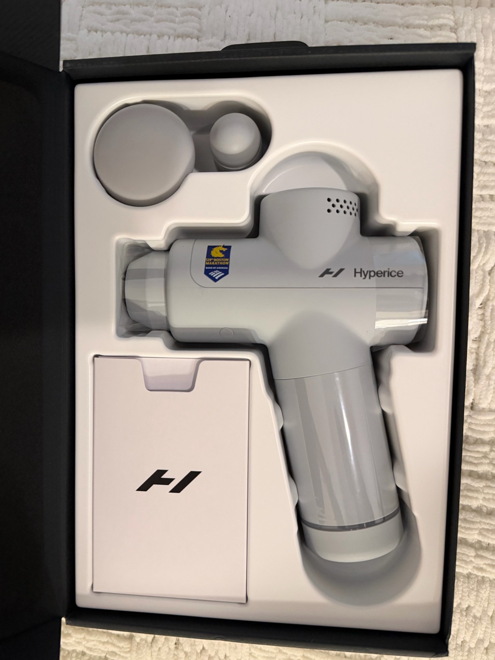 Hyperice Hypervold go 2 Massage Gun - White